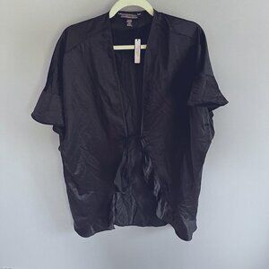 Victoria’s Secret Black Robe One Size NWT